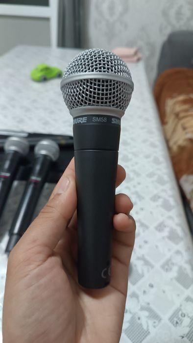 Original Shure QLXD24/Beta58 K51 идеальный !
ОРИГИНАЛ 100 %
В О