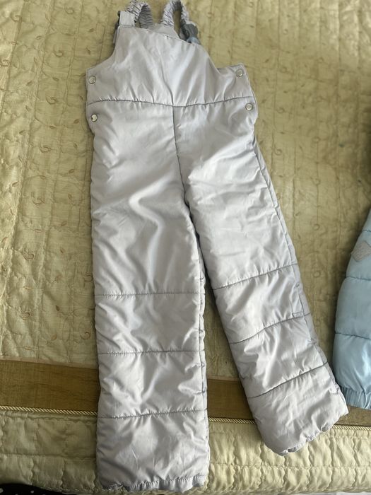 Комбинезон раздельный зима девочке