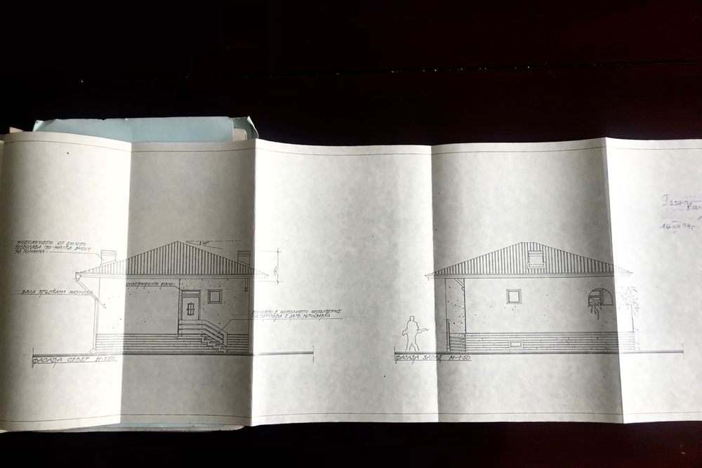 Проект за жилищна сграда(къща) с РП 100кв.м, с ПСД, чертежи и т.н.