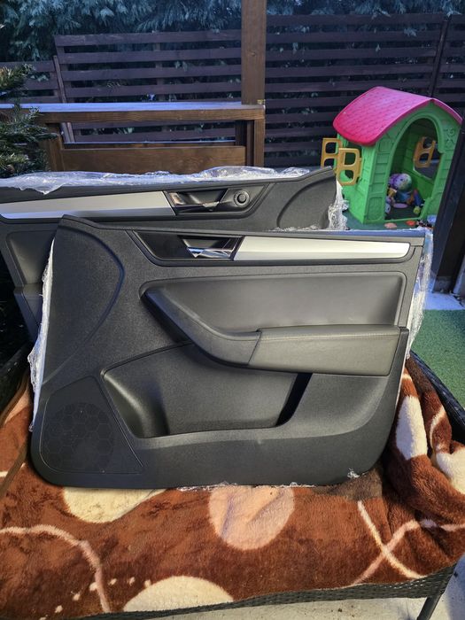 Interior Skoda Rapid piele