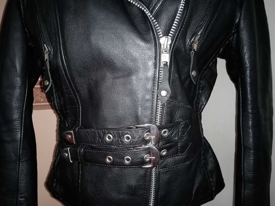 JIM Leather, Ново, Уникално, Естествена Кожа, Размер М. Код 1882