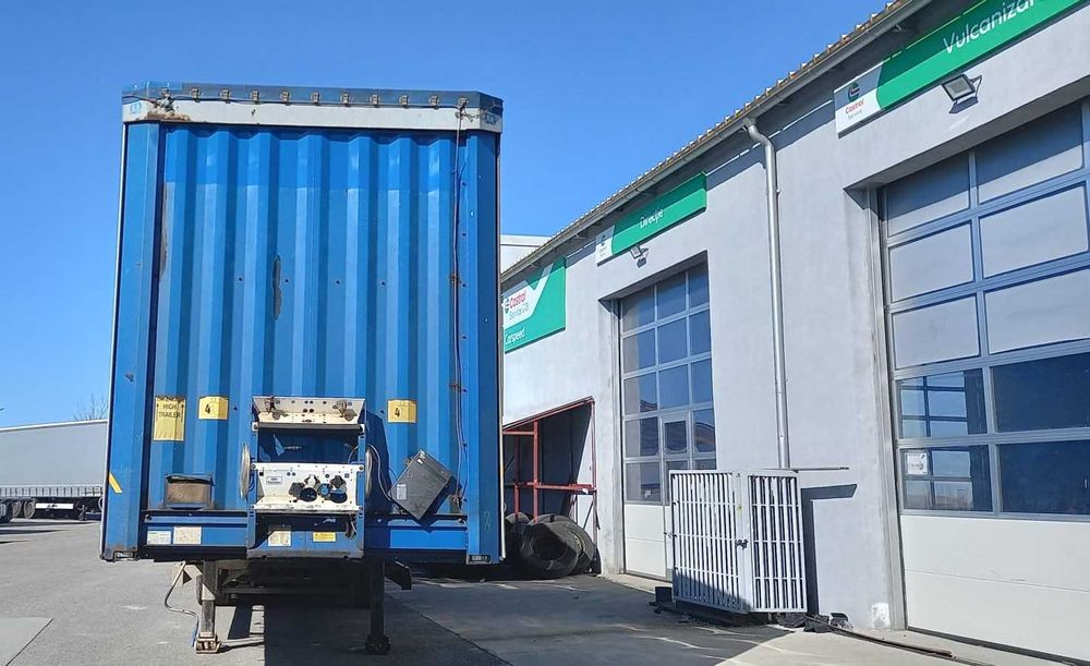 Semiremorca Krone SDP 27 eLHG4-CS Mega Liner