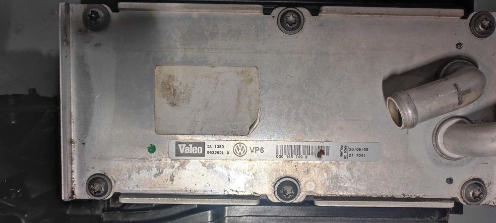 Radiator intercooler volkswagen vw golf 6 variant 1.4 TSI CAXA