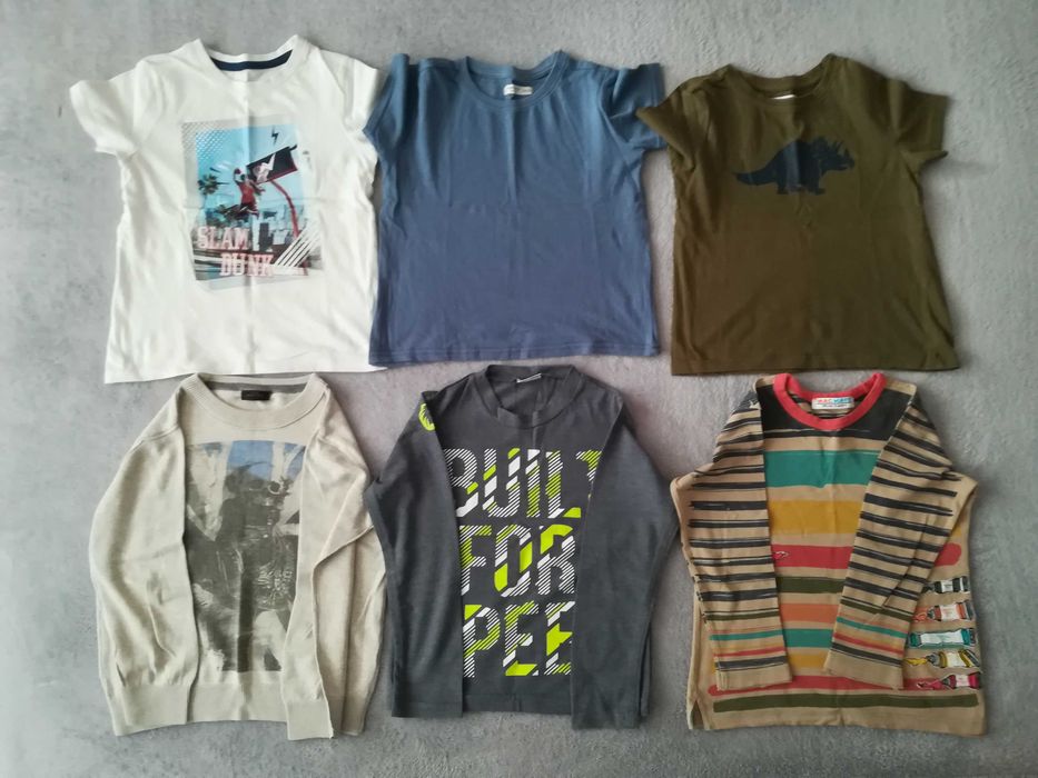 Детски блузки, тениски и суитшърти - за момче