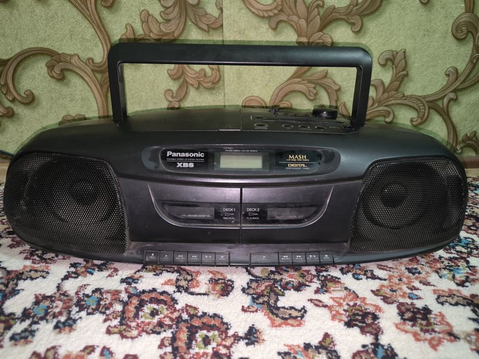 Panasonic RX-DT401.
Panasonic RX-DT401 — это классический