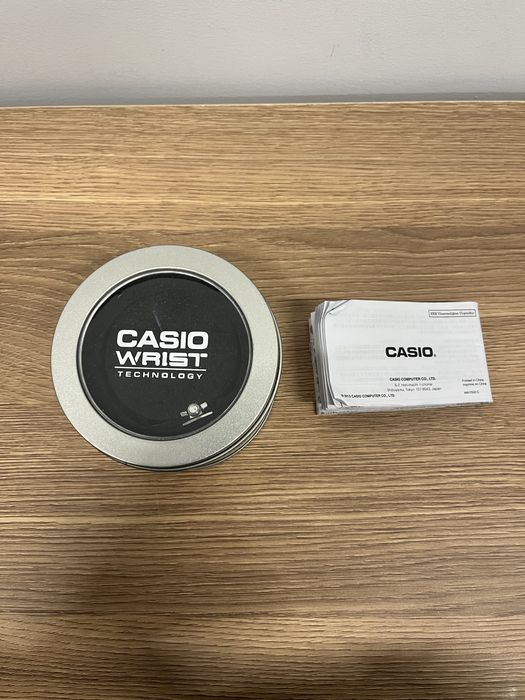 Часы Casio черная