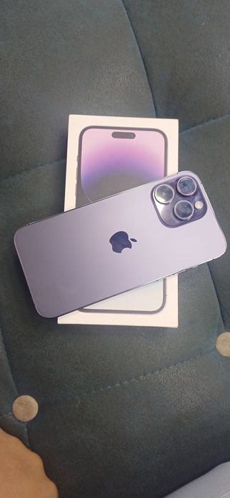Ayfón 14 pró max 128Gb battarea;79%