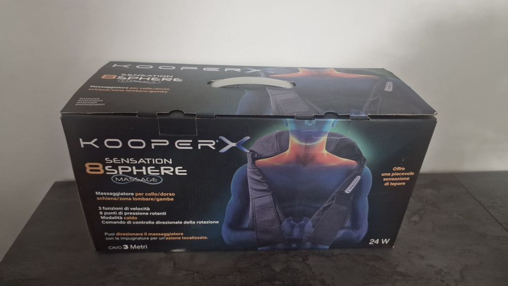Aparat de masaj Kooper X Sensation 8 Sphere