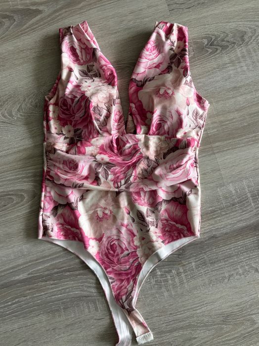 Официално розово боди