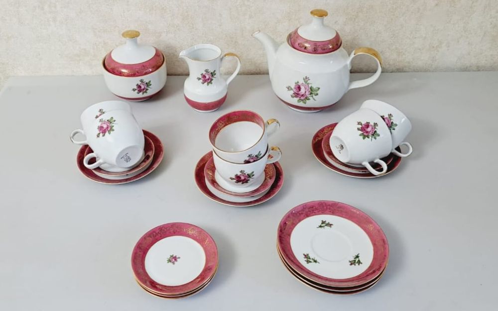 Чайные сервизы Фарфор