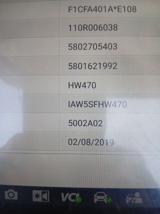 Ремонт компютър IAW5SF бензин метан ивеко Фиат iveco fiat.