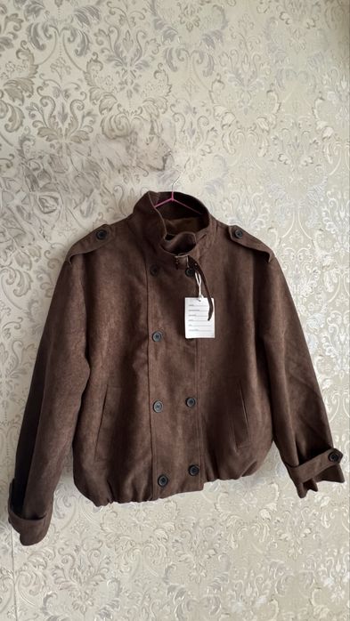 Замшевая куртка