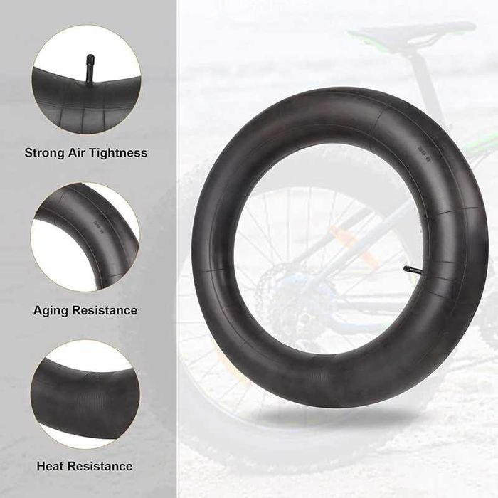 Външни и вътрешни гуми WAG SLICK за ФАТБАЙК велосипед - 20x4.0