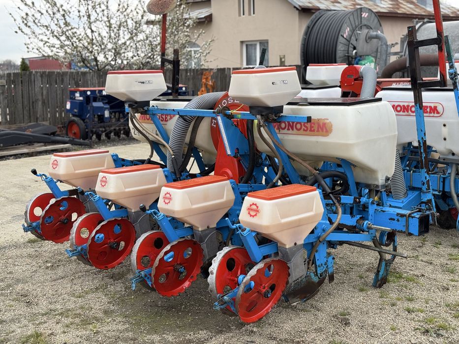 Semanatoare Porumb Monosem NG/PNU cu Fertilizare 4 Randuri Germania