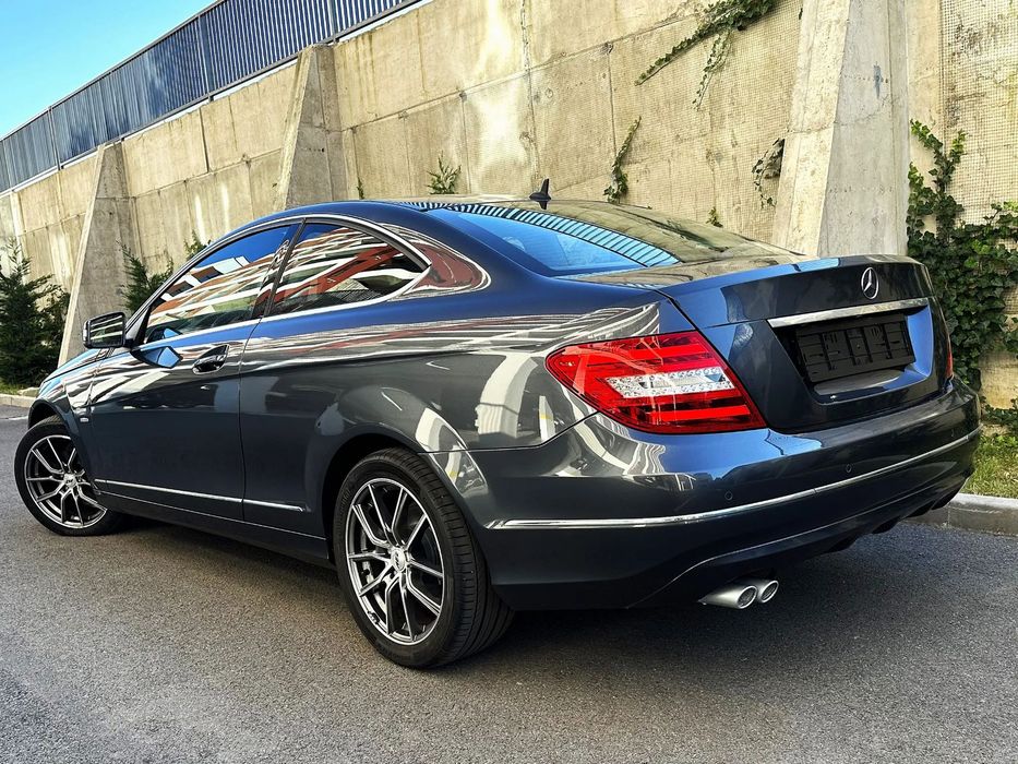 Mercedes-Benz C Mercedes-Benz C180 Coupe C204 Edition 1 | Automată 7G-Tronic | 145.510