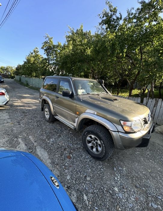 Nissan patrol scurt, autoutilitara,  motor 2.8