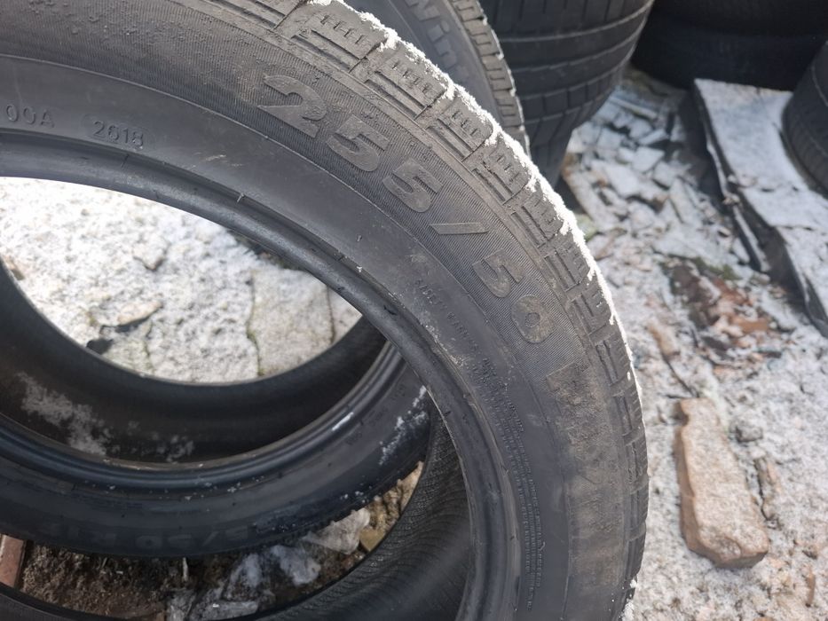 Vand 2 anvelope 255 50 19 GTradial bune  iarna dot 2018