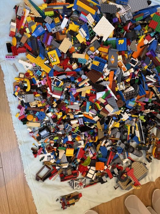 Лот различни части Лего/Lego-около 8кг