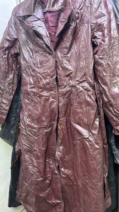 Прода. Плащ натуральная кожа