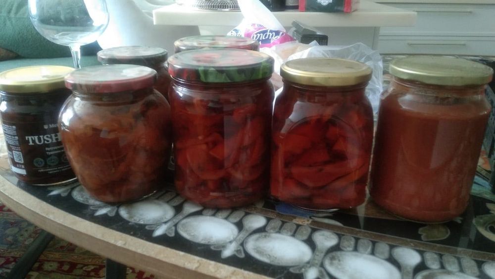Варенье домашнее
