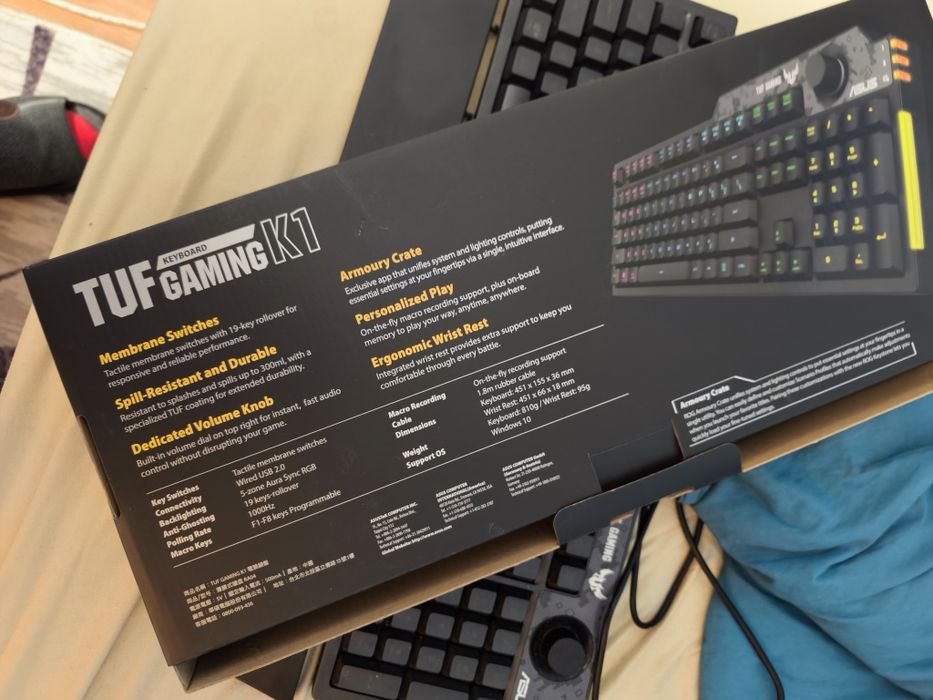 Asus tufngaiming k1