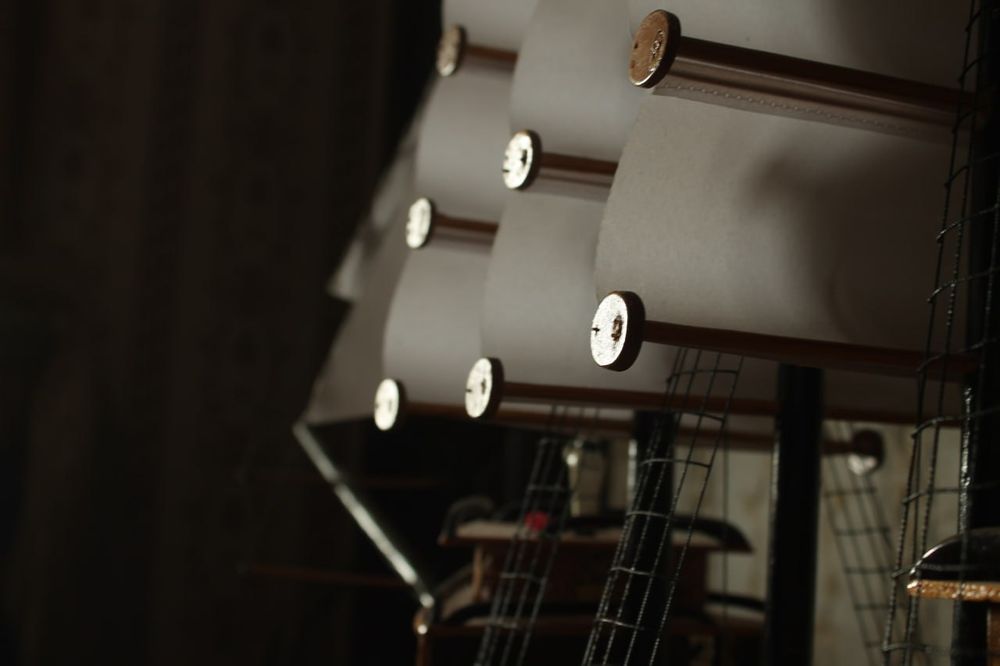 Корабль интерьерный, подарок, декор. Kema uyga, sovģa, dekoratsiya.