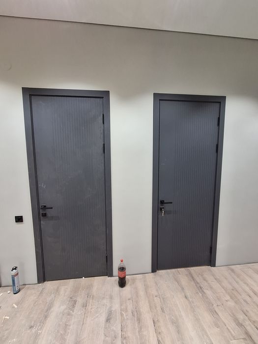 Установка дверей