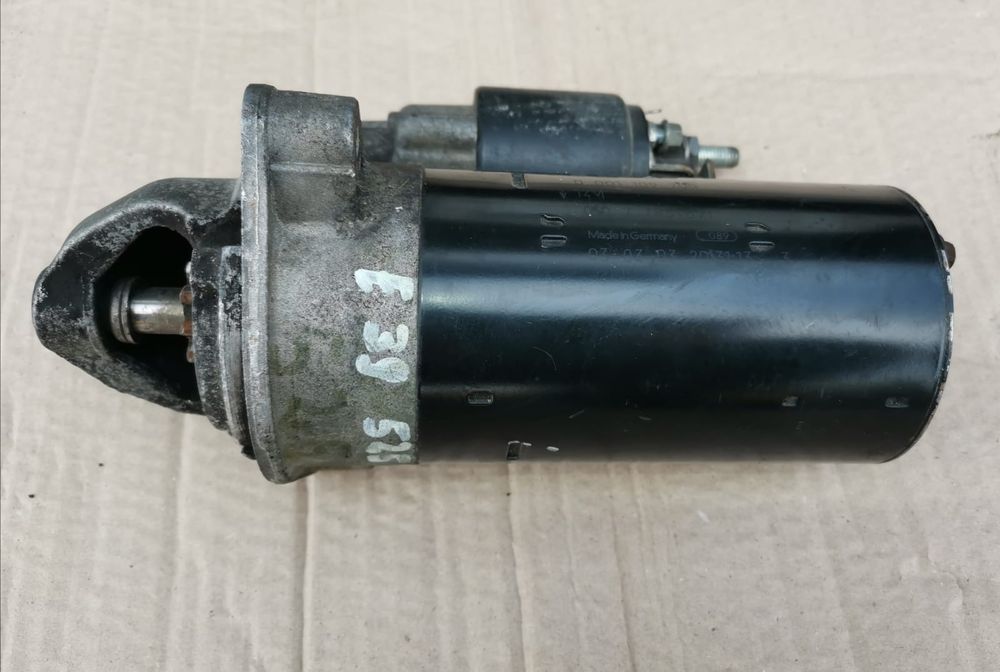 Electromotor bmw e39 525d 163cp facelift 7785691