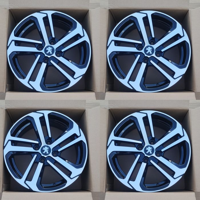 Jante 16 Peugeot ET20 pt 206, 207 208, 307, 308, 1007. 2008, 3008