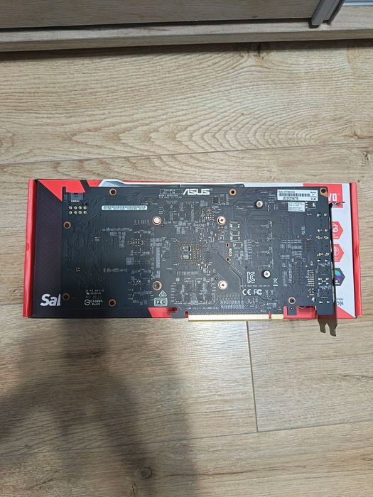 Vand Asus GTX 1060