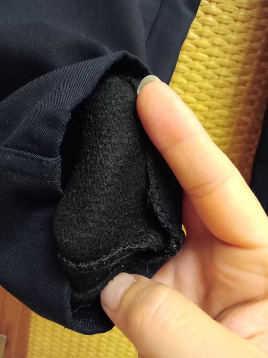 Брюки утеплённые школьные