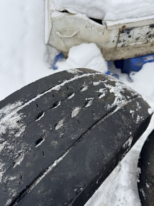 Продам два рулевых колеса с дисками, б/у