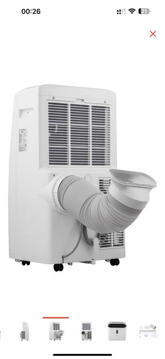 Переносной мобильный кондиционер