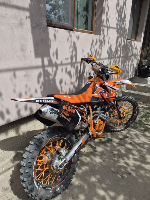 Vand Ktm 520 Exc Racing