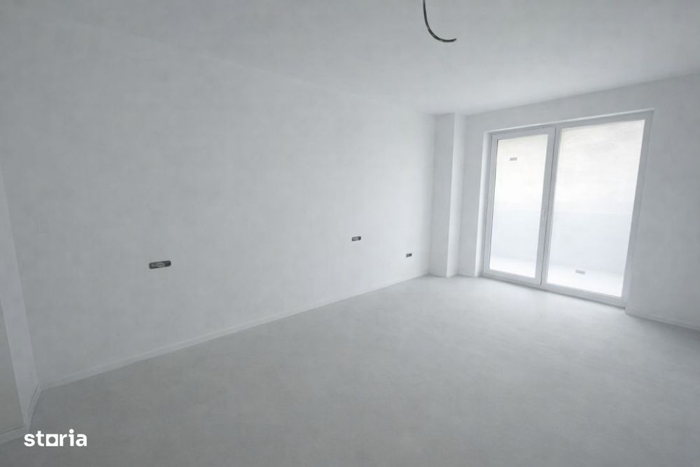 Apartament semifinisat - 2 camere I 54mp I Balcon I Parcare - Fabricii