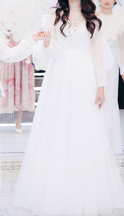 Продаю свадебное платье