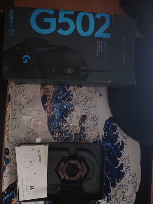 Mouse Logitech G502 Hero