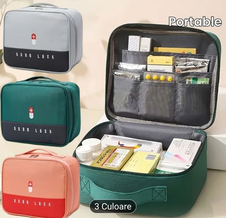 Geanta/ organizator medicamente