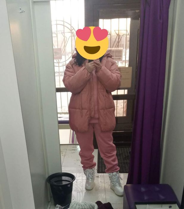 Куртка женская оверсайз