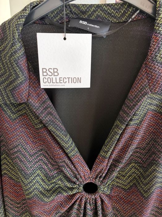Bluza Bsb eleganta