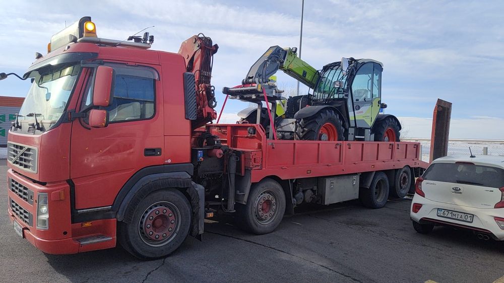 Эвакуатор грузовой. Трал. Тралл