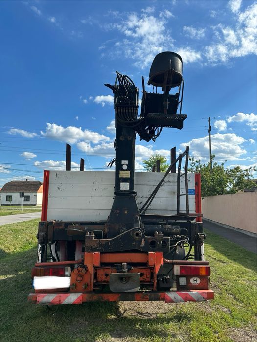 Vand Scania cu macara manipulatoare, foarte putin folosit!!