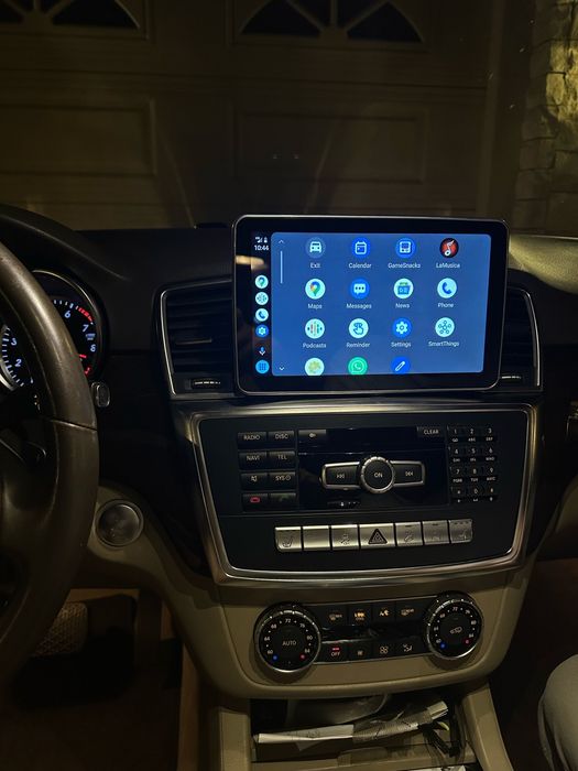 Navigatie Mercedes ML, GLE,GLS,GL W166,X166,X164 cu Android.