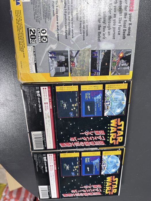 Sega 32x USA/Japan StarWars Arcade Genesis 32x Super 32x