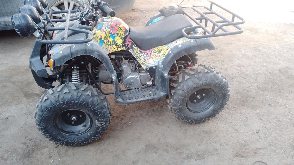 Квадроцикл 125 кубов б/у