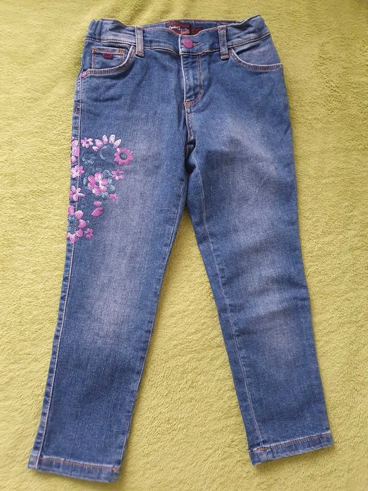 Blugi fetita US Polo Assn, 6-7 ani