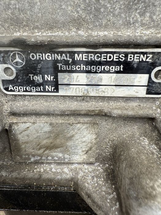 Cutie viteze automata mercedes c class W204\4x4 \2013