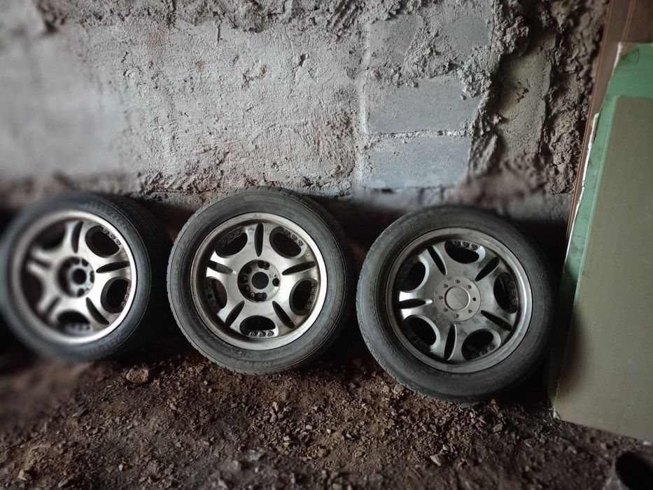 Титановые диски для авто