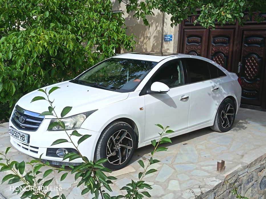 Shevralet Lasette cruse