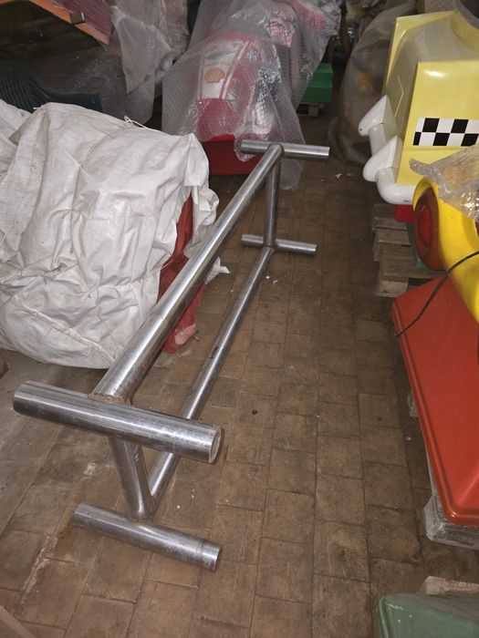 Тръбна конструкция от неръждавейка